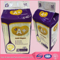 anti-leak wholesale adult diapers printed